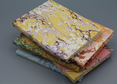 Stationery - SMALL SIZE MARBLE PAPER NOTEBOOK - LEGATORIA LA CARTA