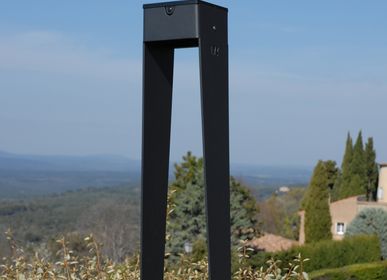 Outdoor floor lamps - BTS 900 solar pathway light - LYX LUMINAIRES