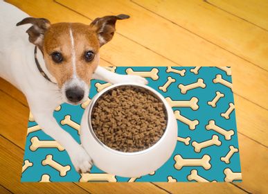 Tapis - Mangeoire pour les chiens et les chats - CONTENTO