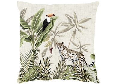 Fabric cushions - Housse Sauvage  - AUTREFOIS DÉCORATION