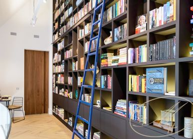 Bookshelves - Library - modern - BY MH - MARTIN HAUSNER, GASTRO INTERIEUR