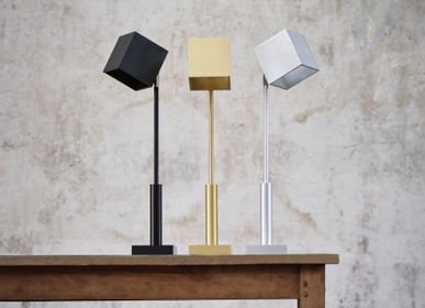Table lamps - CARRÉ GOLD - TABLE LAMP - HISLE