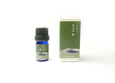 Scents - Japanese Essential Oil Sugi‐Japanese cedar‐　5ml - JYUHACHINICHI -18TH-