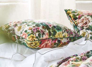 Linge de lit - Grandiflora Rose Dusk - Courtepointe et housse de coussin / Quilt and cushion case - DESIGNERS GUILD