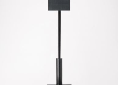 Table lamps - CARRÉ BLACK - TABLE LAMP - HISLE