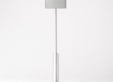 Table lamps - CARRÉ SILVER - TABLE LAMP - HISLE