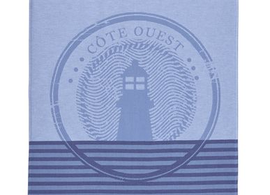 Tea towel - Côte Ouest / Tea towel - COUCKE
