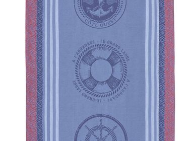Tea towel - Nautique / Tea towel - COUCKE