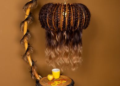 Unique pieces - KIKOMBA Lamppost - MICKI CHOMICKI HAIR BRUT