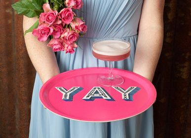 Trays - YAY- Word collection - Trays - Coasters - Serving tray - JAMIDA OF SWEDEN