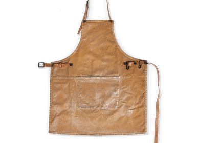 Aprons - BBQ Style Apron -  Gold Wash - DUTCHDELUXES