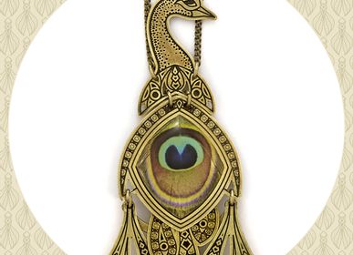 Jewelry - "Oiseau de Junon": earrings, bracelets, necklaces, rings and brooch - AMELIE BLAISE