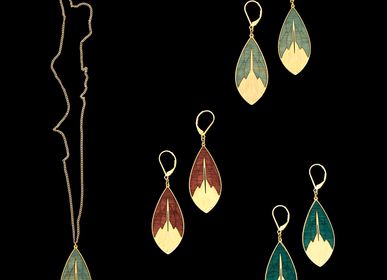 Jewelry - "Physalis" : necklaces and earrings - AMELIE BLAISE