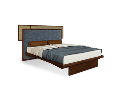 Beds - Forbes Bed - WOOD TAILORS CLUB