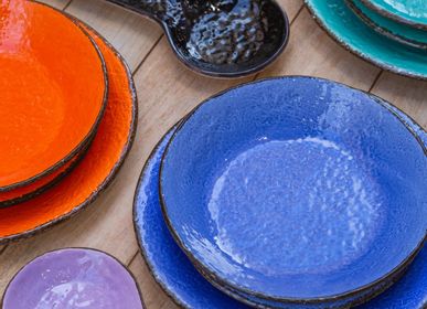 Everyday plates - Preta | Ceramic Plates | Made in Italy - ARCUCCI CERAMICS