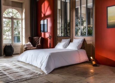Bed linens - Bwindi bed linen - AIGREDOUX