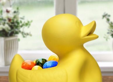 Decorative objects - Mr. Ugly Duckling Yellow decorative object - JASMIN DJERZIC