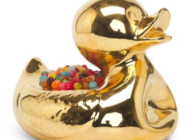 Decorative objects - Mr. Ugly Duckling Gold decorative object - JASMIN DJERZIC