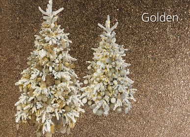 Christmas garlands and baubles - Golden garlands - SHISHI