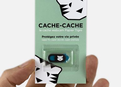 Papeterie - Le Cache Webcam - PAPIER TIGRE