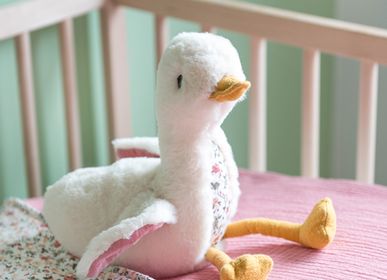 Peluches - Peluche la petite oie Lola - AMADEUS LES PETITS