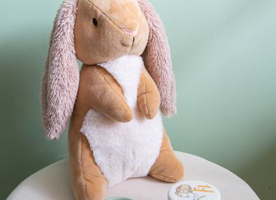 Peluches - Peluche lapin Pierrot - AMADEUS LES PETITS