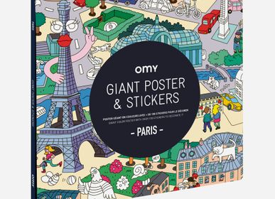 Children's arts and crafts - POSTERS & STICKERS - PARIS - OMY