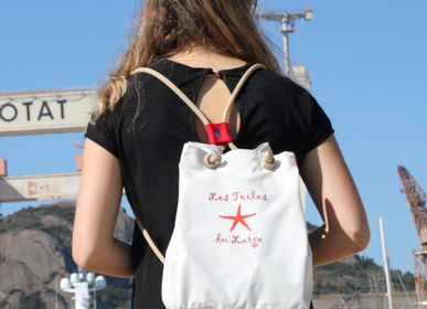Sacs et cabas - Balluchon Sailor Bag - LES TOILES DU LARGE
