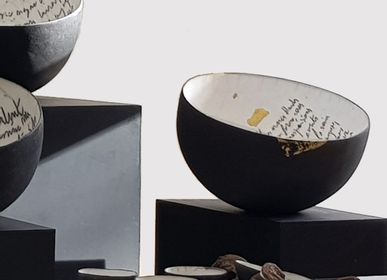 Unique pieces - Earth Sculpture - Poetry Container - Large  - KARINE DENIS