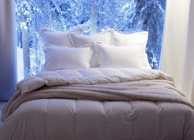 Comforters and pillows - European Goose Down Down - King/Cal King, 1100g (Warm) - CROWN GOOSE