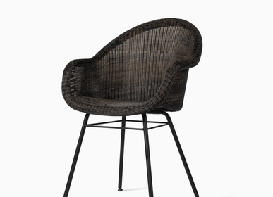 Lawn chairs - Edgard Dining Chair - VINCENT SHEPPARD