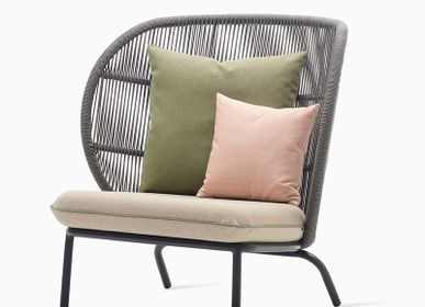 Lawn armchairs - Kodo Cocoon & Rocking Chair - VINCENT SHEPPARD