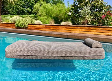 Lounge chairs - LE POOL BED | 2 in 1 mattress - COZIP