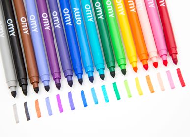 Pens and pencils - ULTRAWASHABLE FELT PENS  - OMY