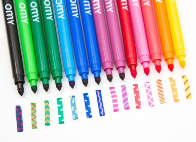 Pens and pencils - MAGICAL FELT PENS - OMY