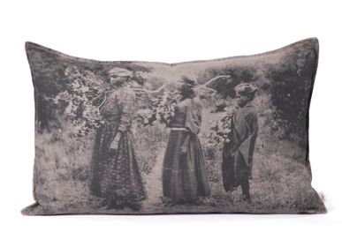 Fabrics - Desert Diaries linen Cushions - DANYÉ