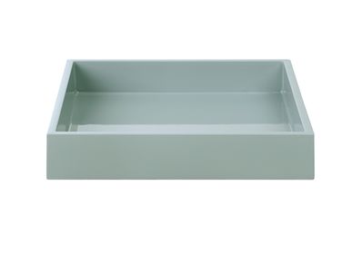 Trays - LUX Lacquer Tray Blue Surf - MOJOO