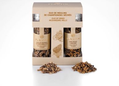 Delicatessen - Duo of dried mushrooms mills - PLANTIN