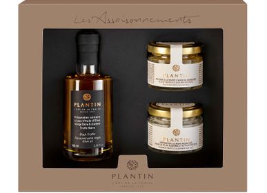 Delicatessen - "Oil & Condiments" gift box - PLANTIN