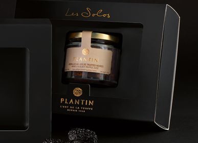 Delicatessen - "Morels in black truffle juice" gift box - PLANTIN