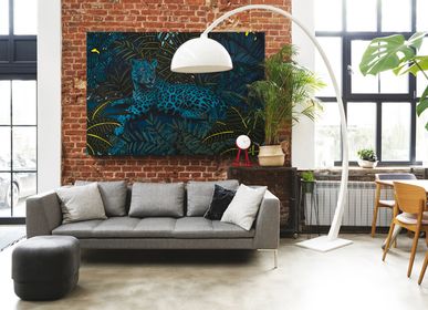 Paintings - PEINTURE PEINTURE - Mon elegant - 89 x 130 cm - Acrylic on canvas - Maison Fétiche - MAISON FÉTICHE