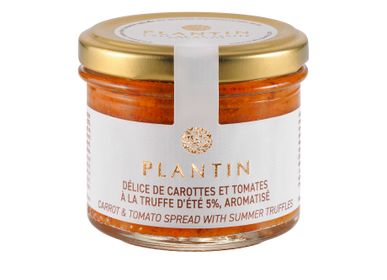 Delicatessen - Carrot & tomato spread with summer truffles - PLANTIN