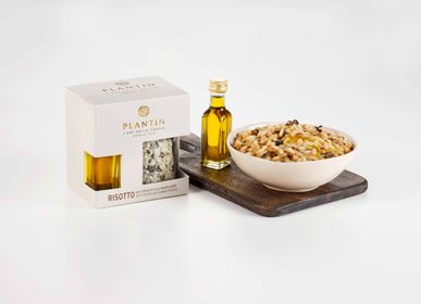 Delicatessen - Risotto with porcini and summer truffle - PLANTIN