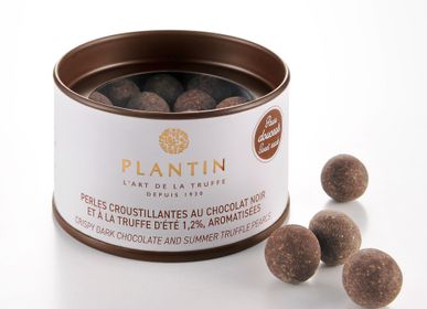 Chocolat - Perles croustillantes au chocolat noir et à la truffe - PLANTIN