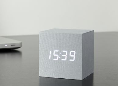 Horloges - Horloge Cube Click. - GINGKO