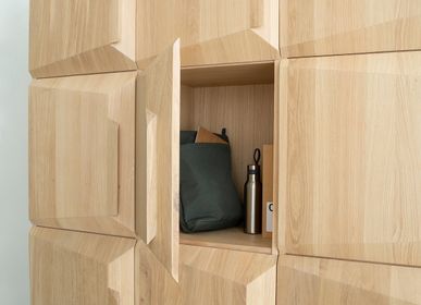 Boîtes de rangement  - Meuble de rangement Oak Stairs - ETHNICRAFT