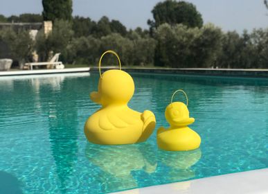 Decorative objects - The Duck Lamp S (Yellow) - GOODNIGHT LIGHT