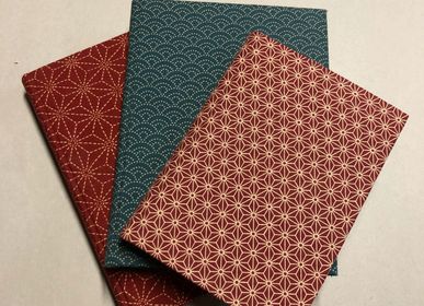 Stationery - NOTEBOOK BOUND WITH A CANVAS MADE IN OSAKA - LEGATORIA LA CARTA