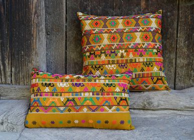 Coussins textile - Coussin SERRA - BHUTAN TEXTILES