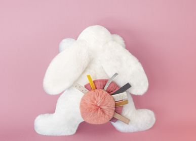 Soft toy - HAPPY BOHO -  TEERACOTTA PUPPET - 25 CM - DOUDOU ET COMPAGNIE